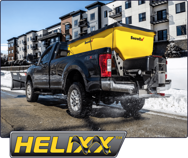 Новинка! Пескоразбрасыватели «HELIXX»